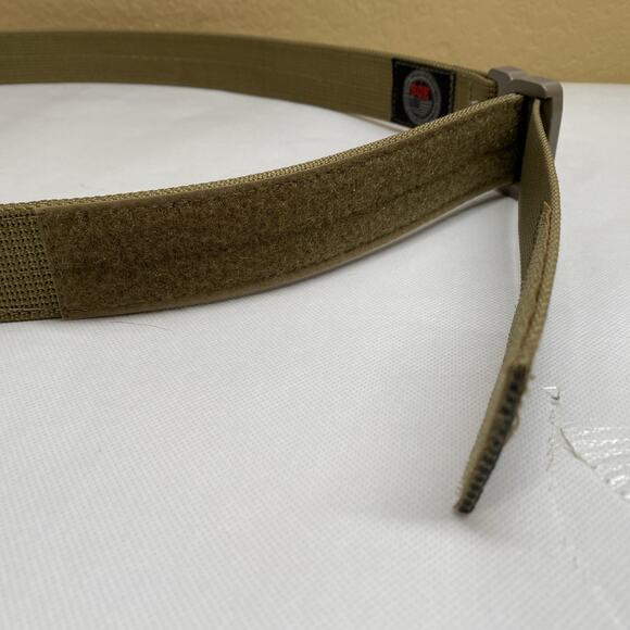 Special Operations Equipment SOE Belt Coyote Brown w/ Cobra Quick Release BKE 48 - Picture 6 of 7